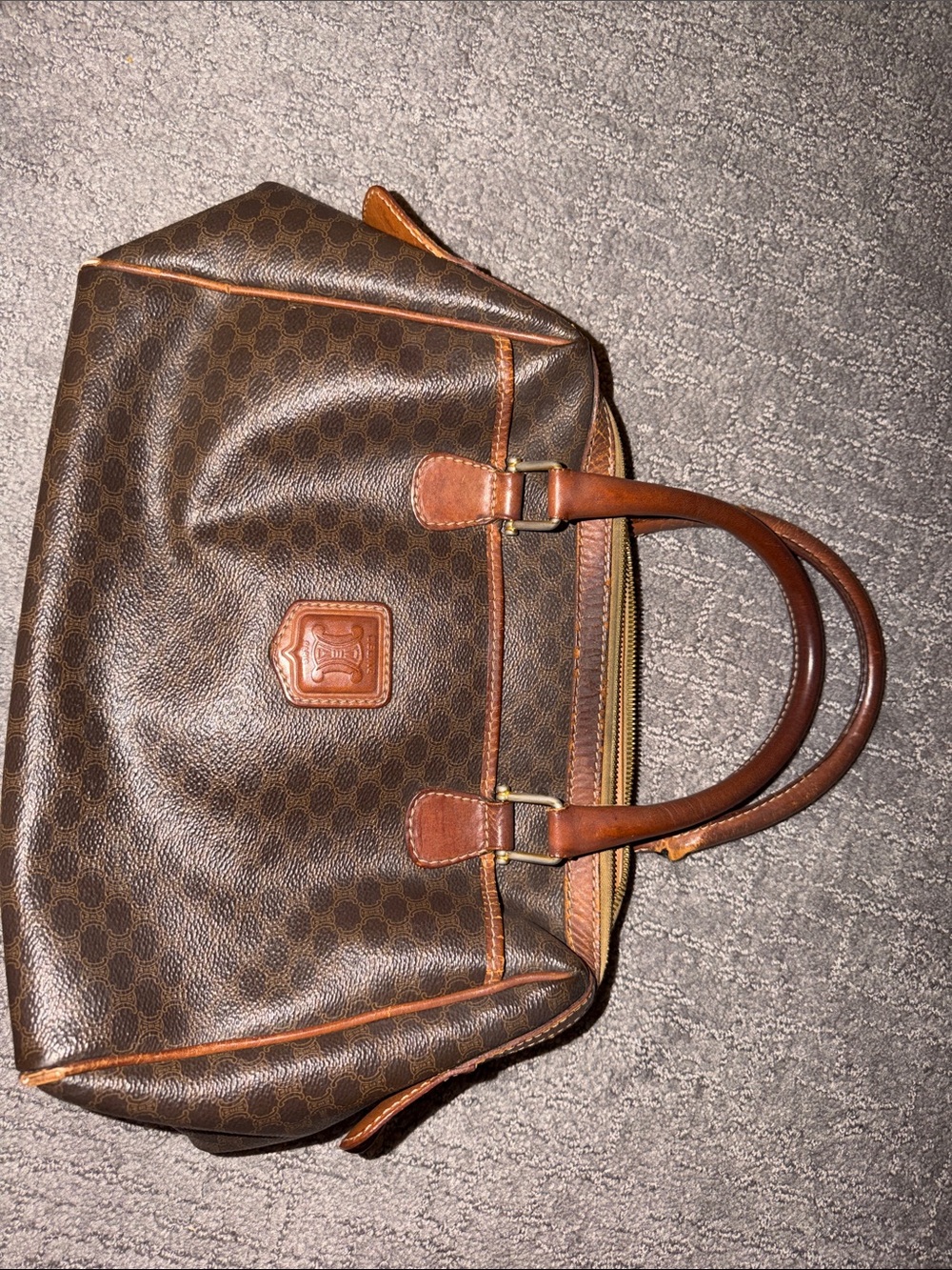 Celine Authentic Triomphe Macadam Bag - Picture 16 of 16